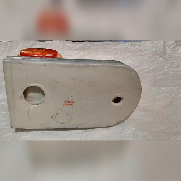 Ceramic Goat and Cart - Picture 3 of 6